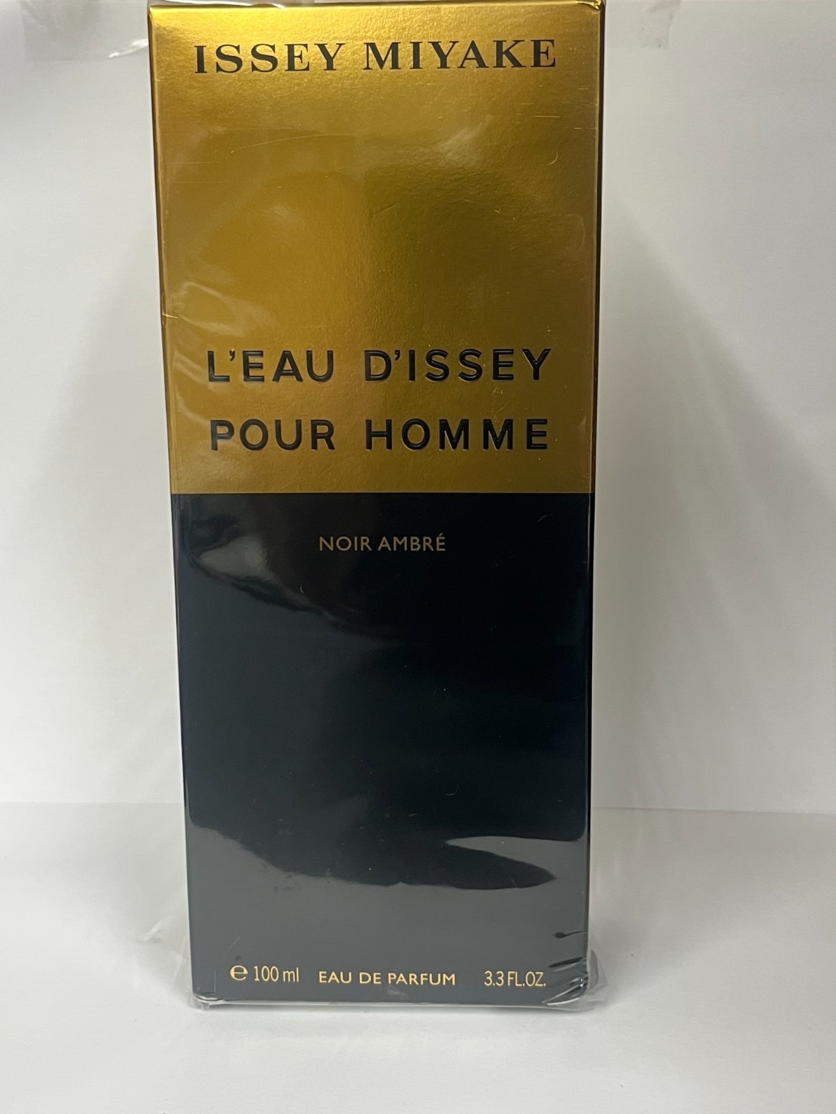 Issey Miyake L’Eau D’Issey Noir Ambre Pour Homme For Men EDP 3.3 Oz See Desc,