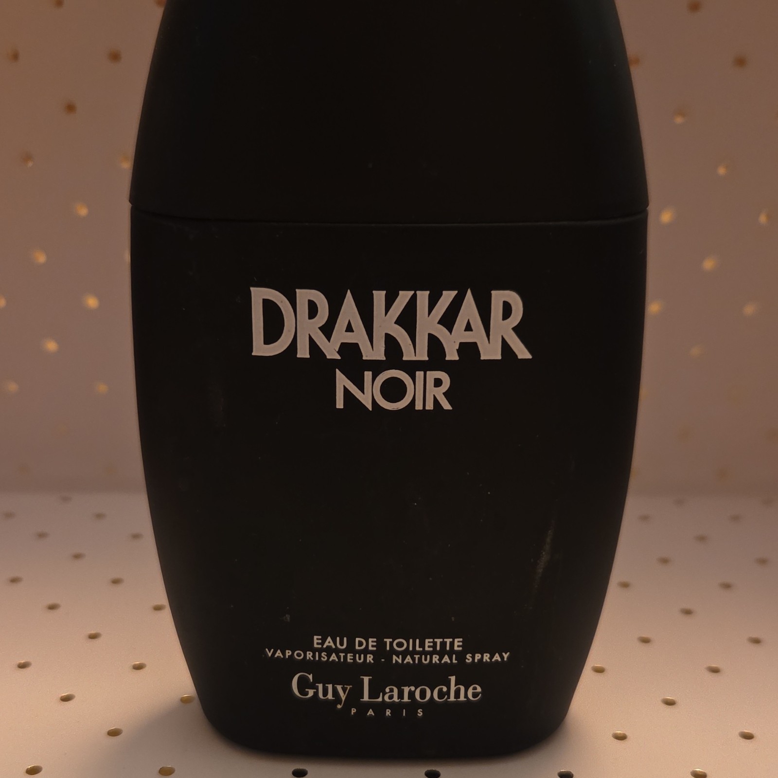 Guy Laroche Drakkar Noir Eau de Toilette Spray, Regular Size 3.4 fl oz