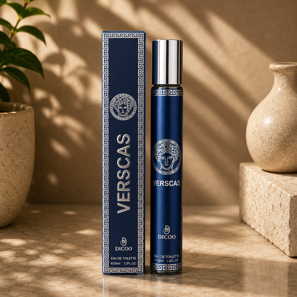 Dicoo Verscas Eau de Parfum Spray 35ml Inspired by Versace Pour Homme New