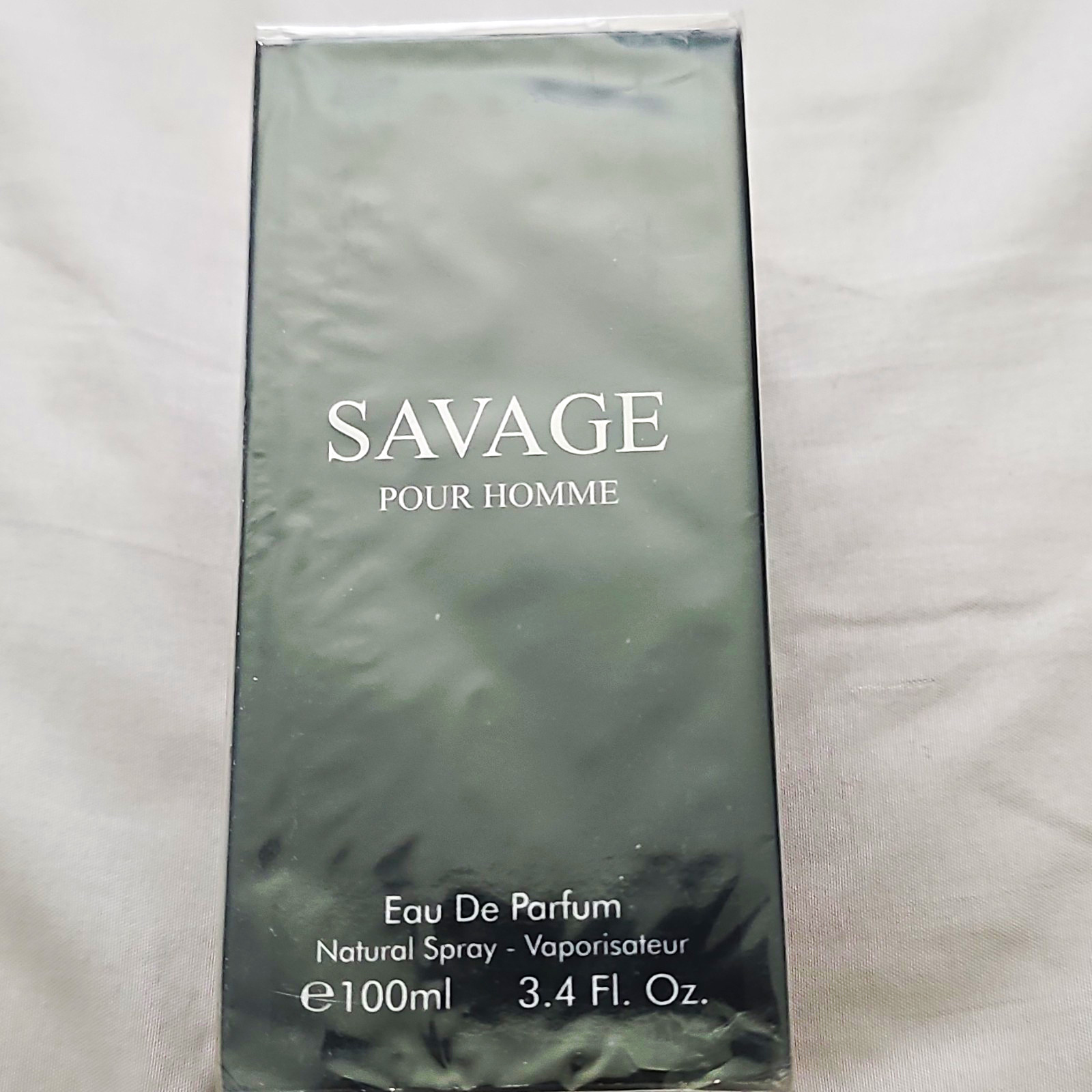 Savage Savage Pour Homme Eau de Parfum Spray, 3.4 fl oz Regular Size