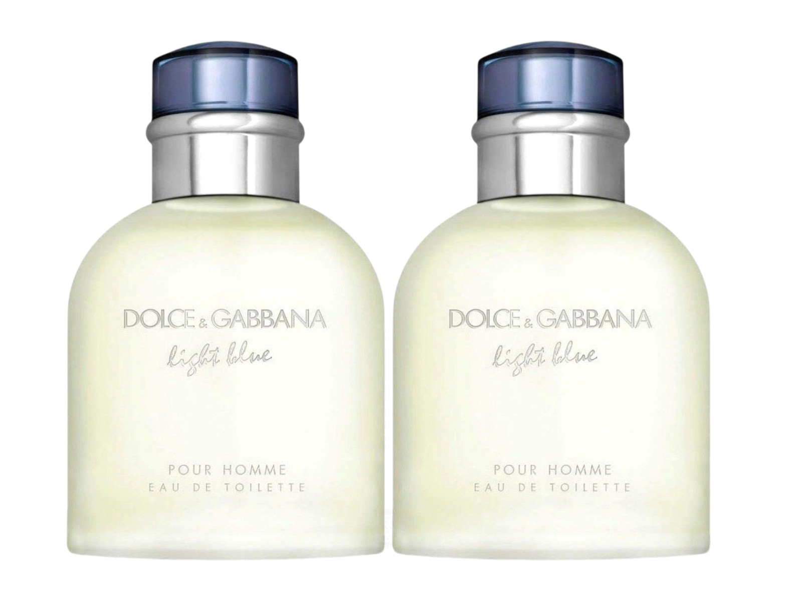 Dolce & Gabbana Light Blue Eau de toilette 4.2 oz Spray Lot of 2 Unbox