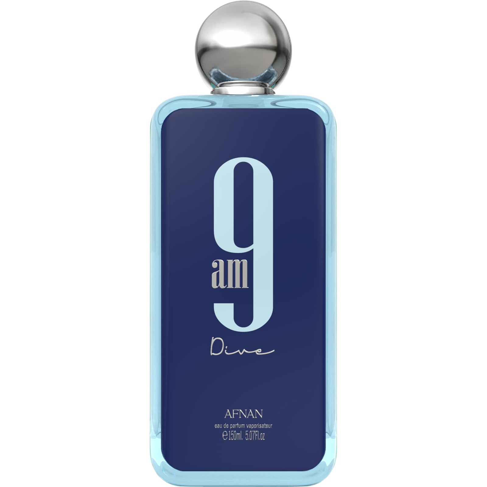 Afnan 9Am Dive by Afnan Eau De Parfum Spray (Unisex) 5.07 oz for Men