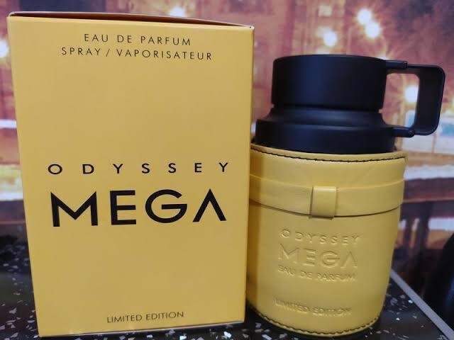 Armaf Odyssey Mega Eau De Parfum for Men 100ml- NEW/ SEALED- FREE SHIPPING