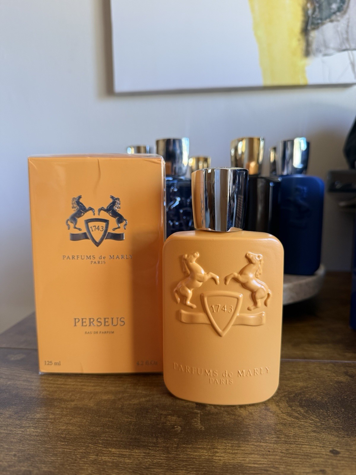 Parfums De Marly Perseus EDP 4.2fl. Oz./125ml 100% AUTHENTIC