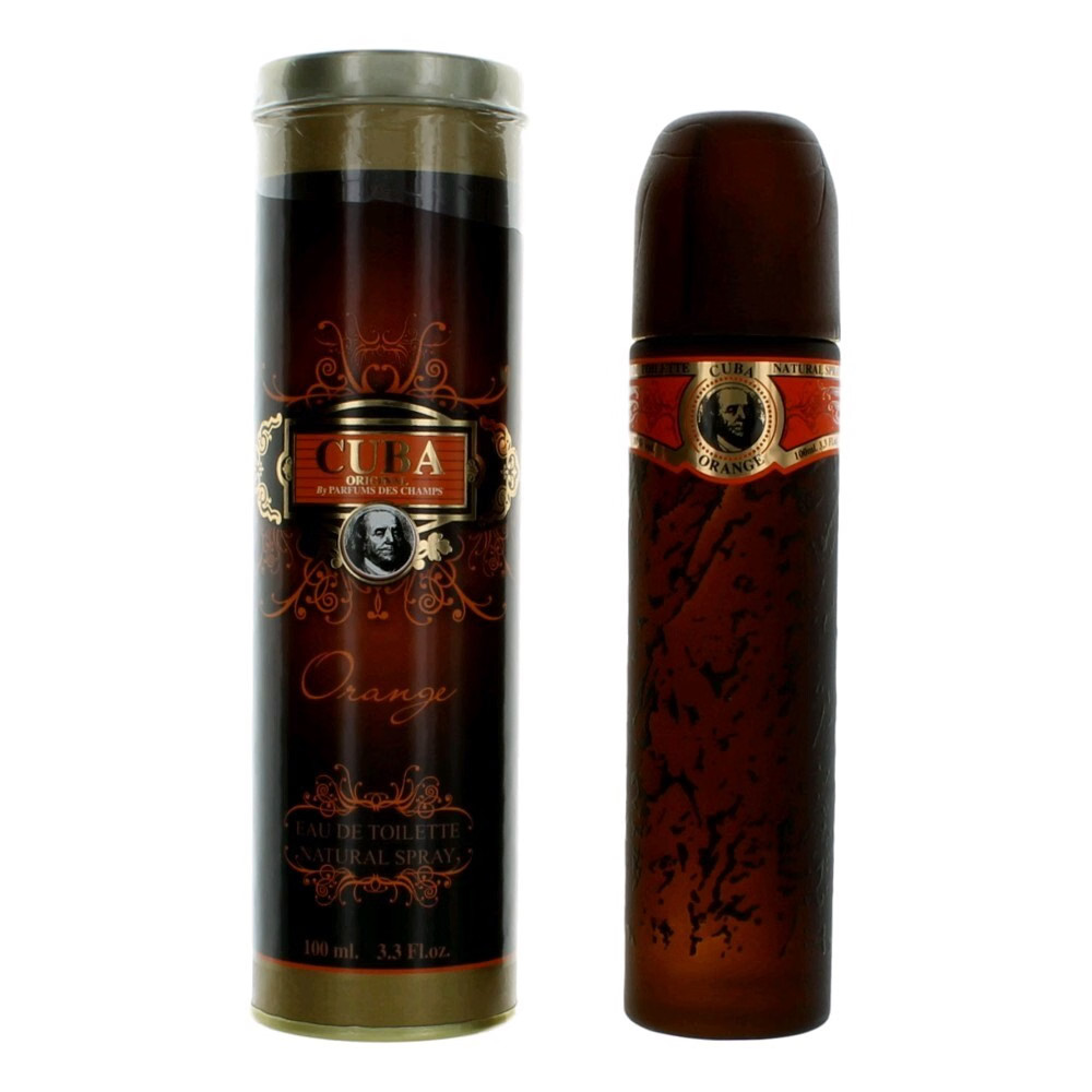 Cuba Orange by Cuba EDT Spray for Men 3.3 oz 100ml