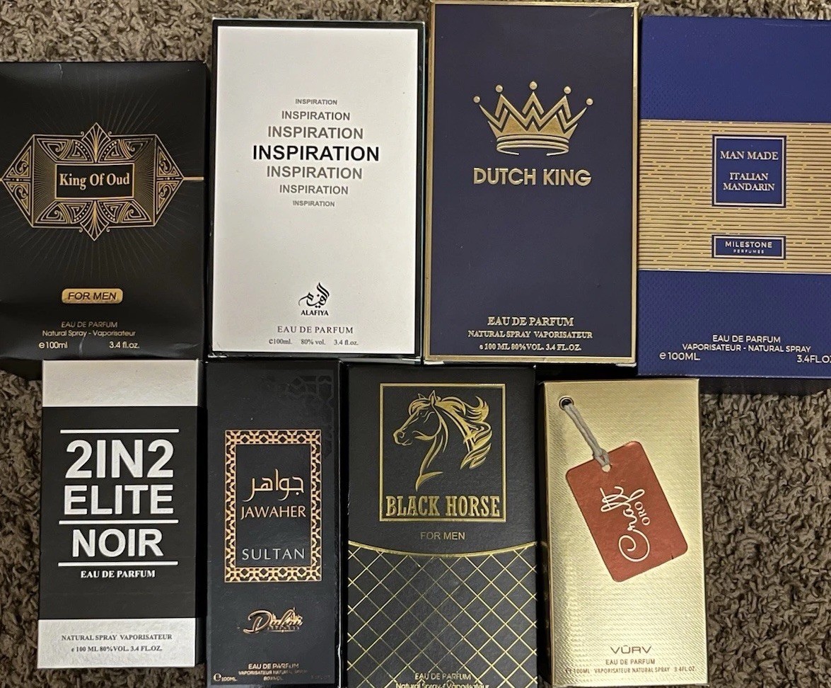 EIGHT New In Box MENS Scent Bundle Amazing Scents & Bundle Discounts Available!