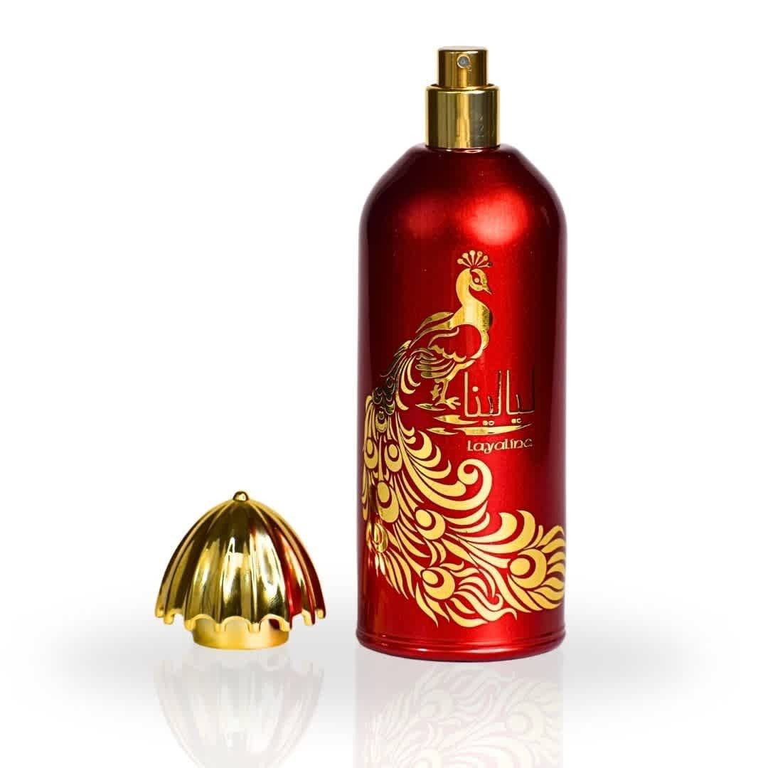 Ard Al Zaafaran Men’s Layalina EDP Spray 3.4 oz Fragrances 6438585524675