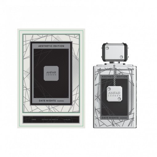 Anfar Men’s Date Nights Extrait de Parfum Spray 3.4 oz Fragrances 6292257642094
