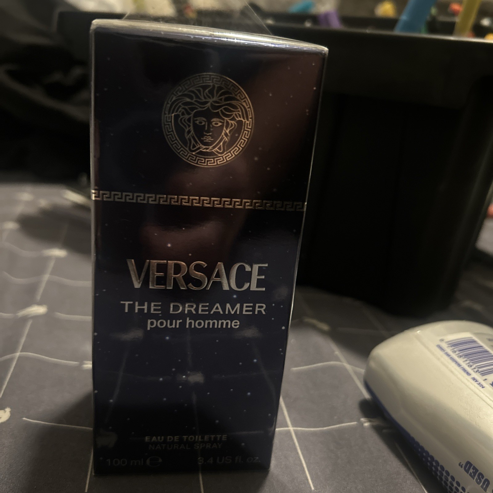 Versace The Dreamer Pour Homme Eau De Toilettte 100ml 3.4 Floz