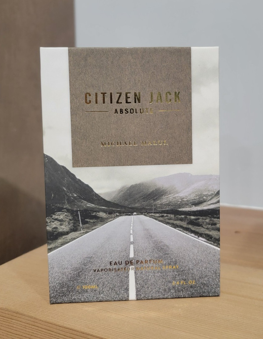 Citizen Jack Absolute by Michael Malul Eau De Parfum 3.4oz 100ml Men NEW SEALED