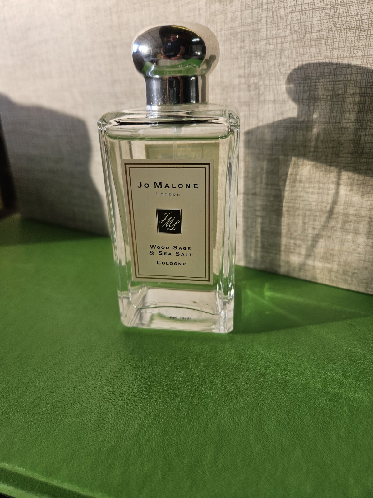 Jo Malone Wood Sage & Sea Salt by Jo Malone Cologne Spray (Unisex) 3.4 oz For Me