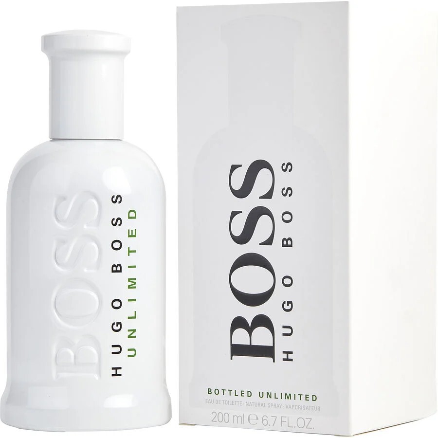 HUGO BOSS BOTTLED / BOSS # 6 UNLIMITED 6.7 OZ EDT MEN NEW IN BOX