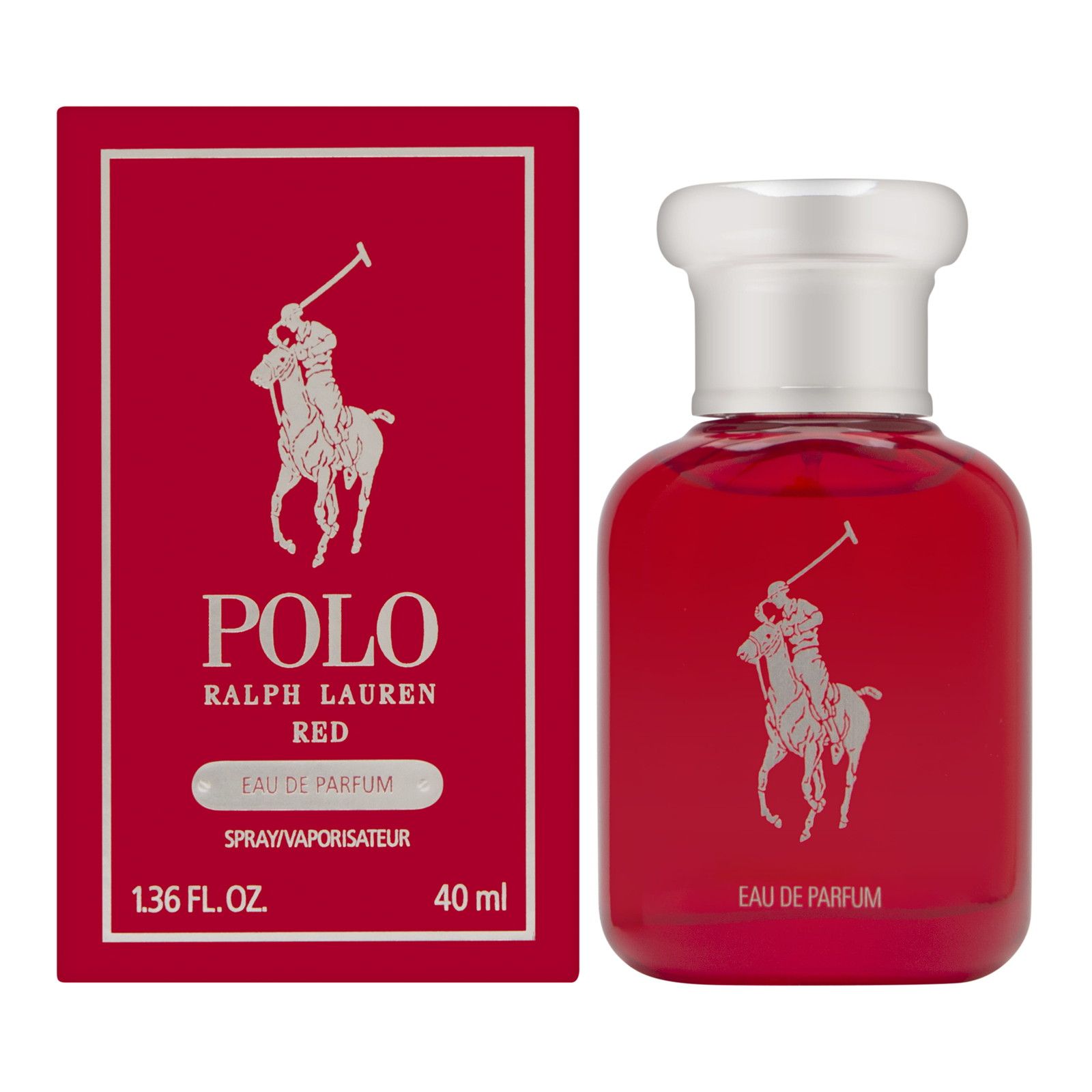 Polo Red by Ralph Lauren for Men 1.36 oz Eau de Parfum Spray Brand New