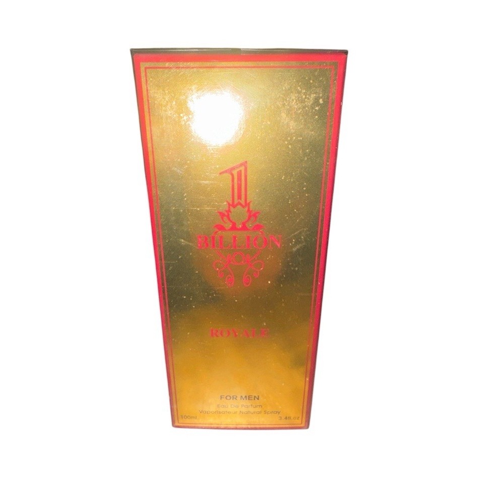 1 Million Royale Eau de Parfum Spray for Men 3.4 fl oz Gold Box Regular Size