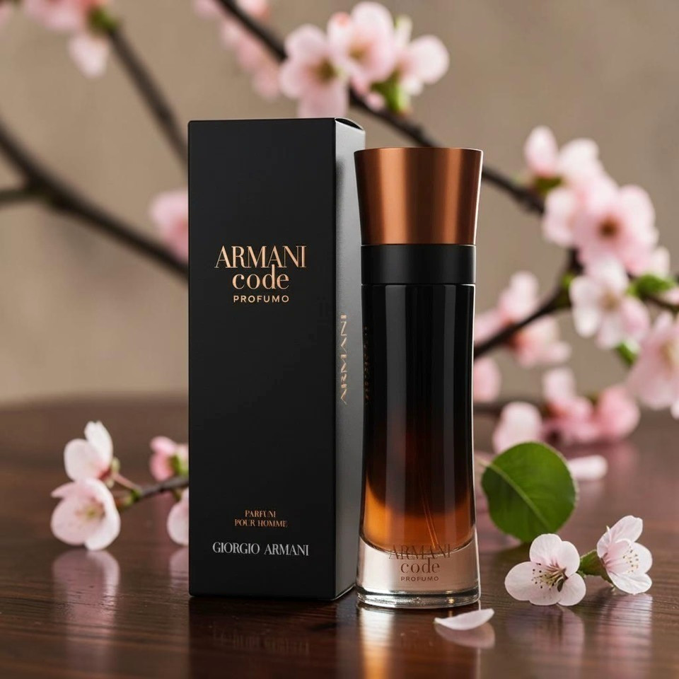Armani Code Profume by Giorgio Armani 3.7Oz – 110ml Perfume Spray Men Free Ship