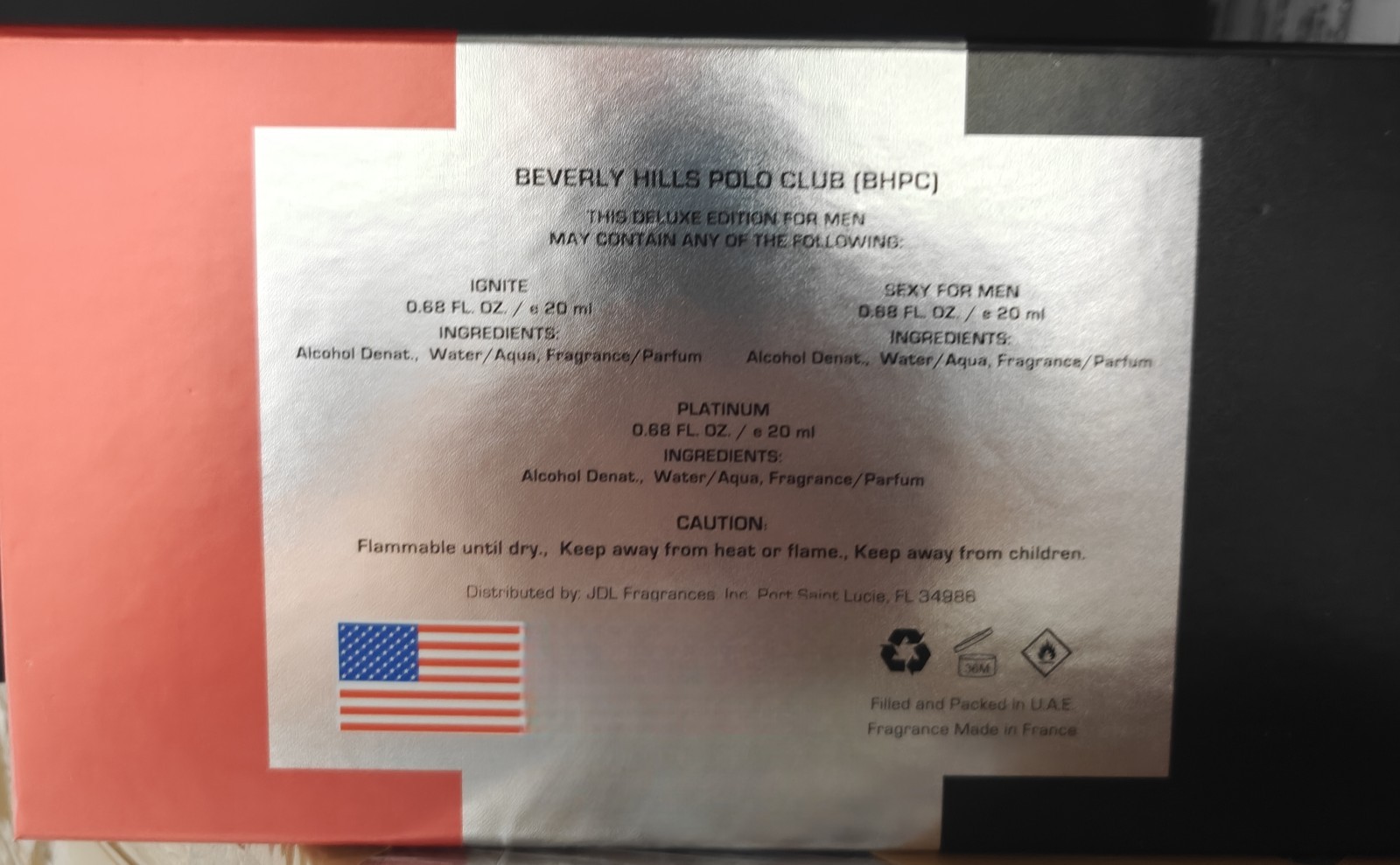 Polo Club Beverly Hills The Deluxe Edition For Men Set Of 3