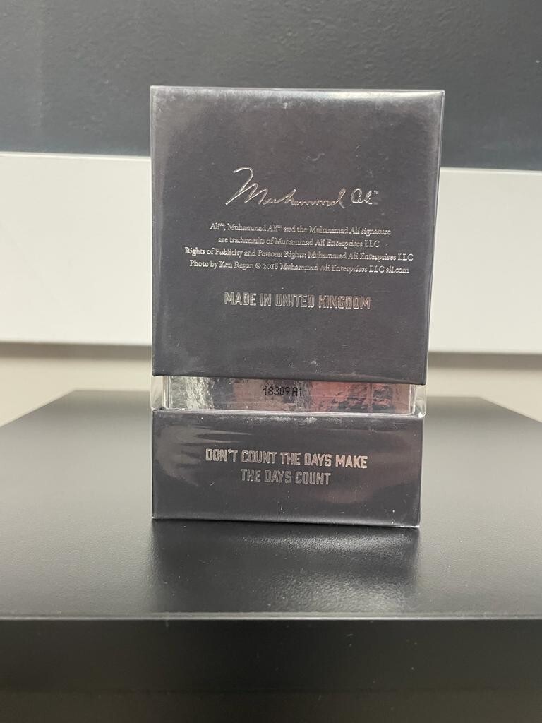 Muhammad Ali Round 1 Legend Collection Cologne 3.3 oz Exclusive