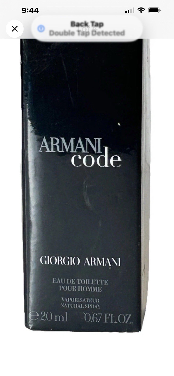 Armani Code Giorgio Armani Eau De Toilette Pour Homme Vaporisateur Natural Spray