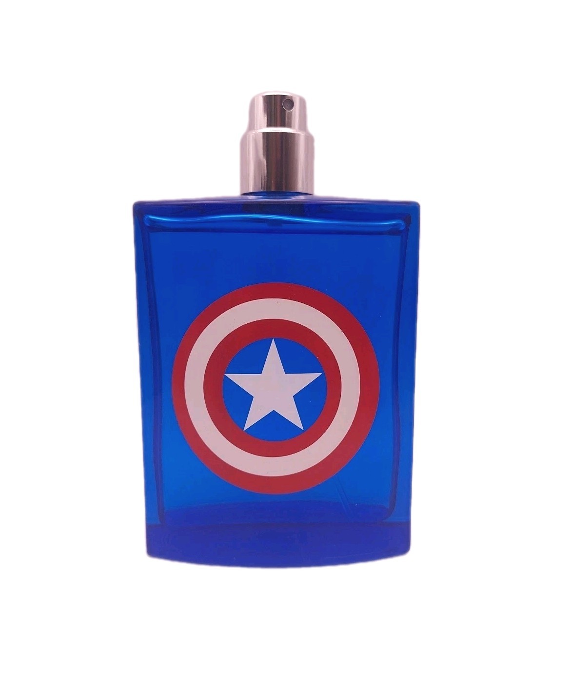 Captain America EDT Spray 3.4oz For Men/Boys by Marvel NO CAP