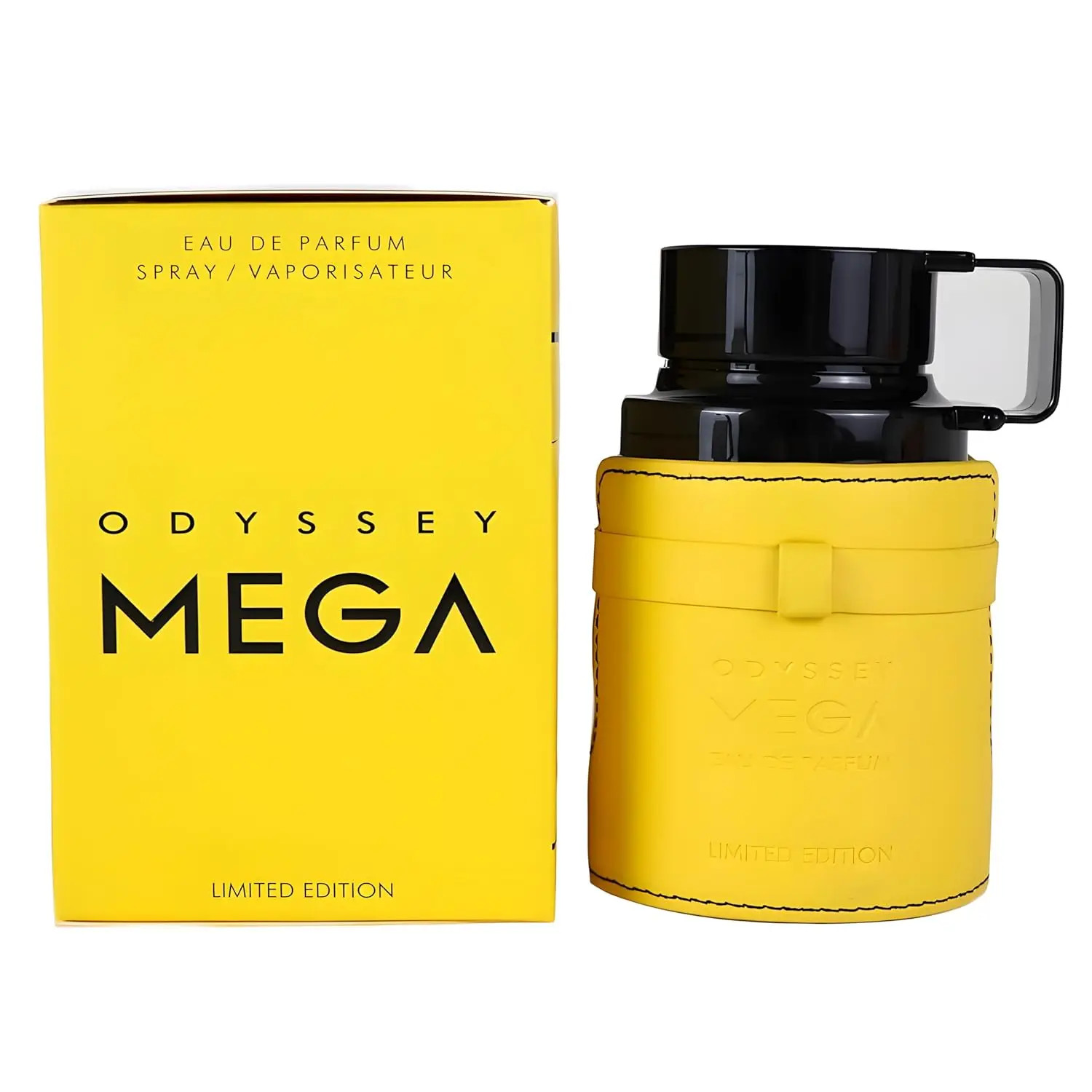 Armaf Odyssey Mega EDP Cologne 3.4oz 100ml Men Fresh Citrus Woody Fragrance