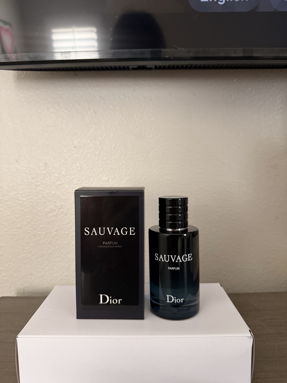 Dior Sauvage Parfum Fragrance Spray, Regular Size 100 ml