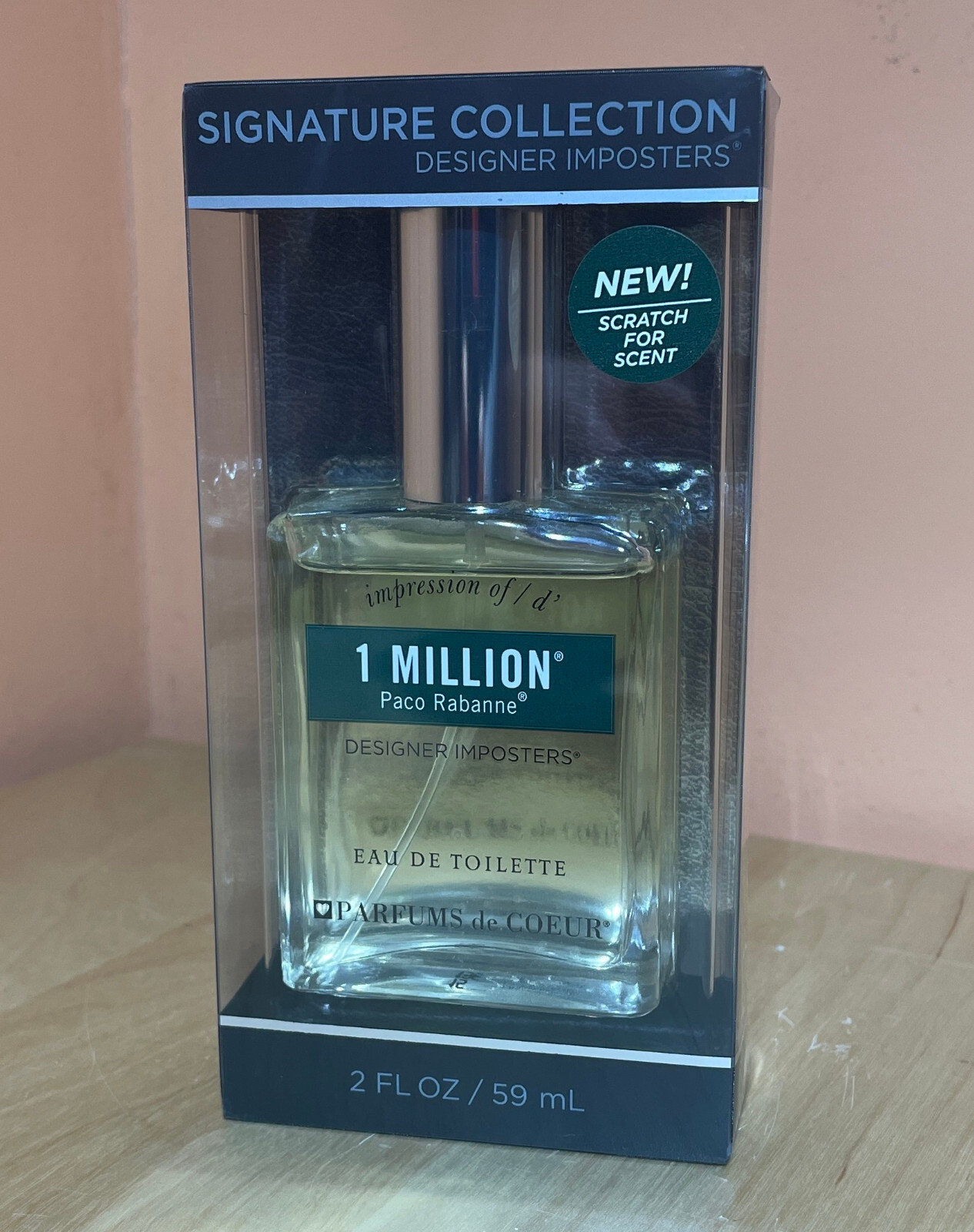 SIGNATURE COLLECTION Designer Imposters impression of 1 Million eau De Toilette