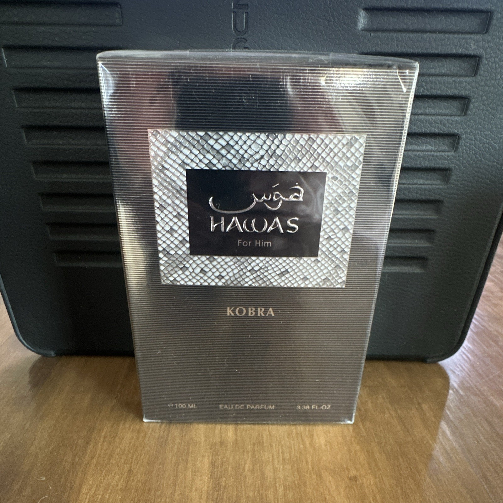 Rasasi Hawas Kobra Eau de Parfum Spray Men’s Fragrance 3.38 fl oz