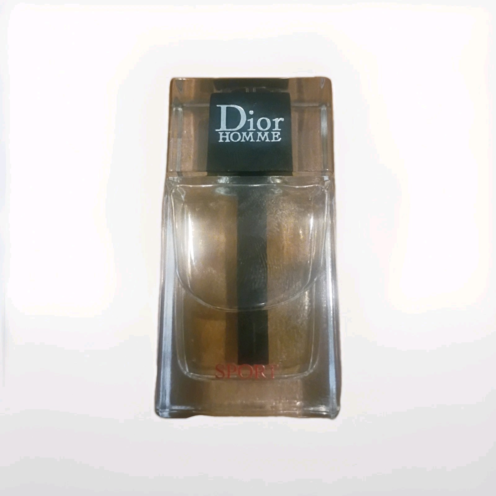 Dior Homme Sport Eau de Toilette Mini Travel Size Splash 10ml/0.34fl oz New