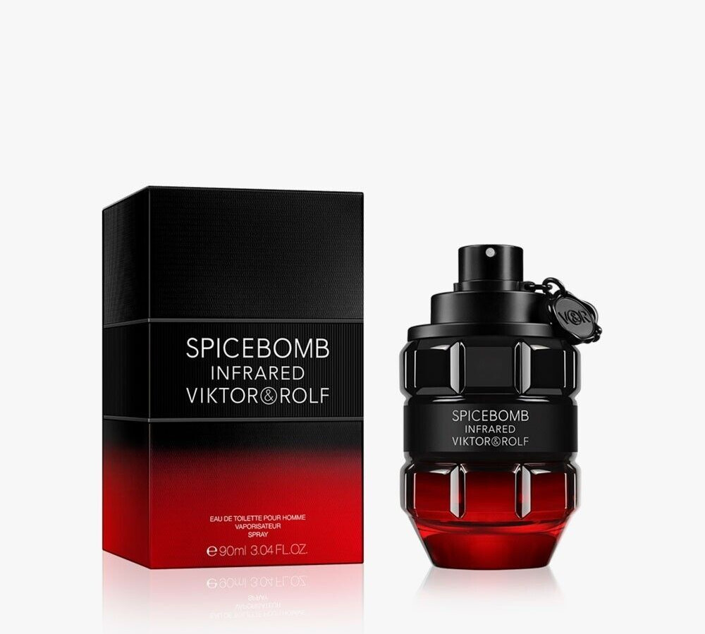 Spicebomb Infrared by Viktor & Rolf 3.04oz EDT for Men NEW SEALED Box