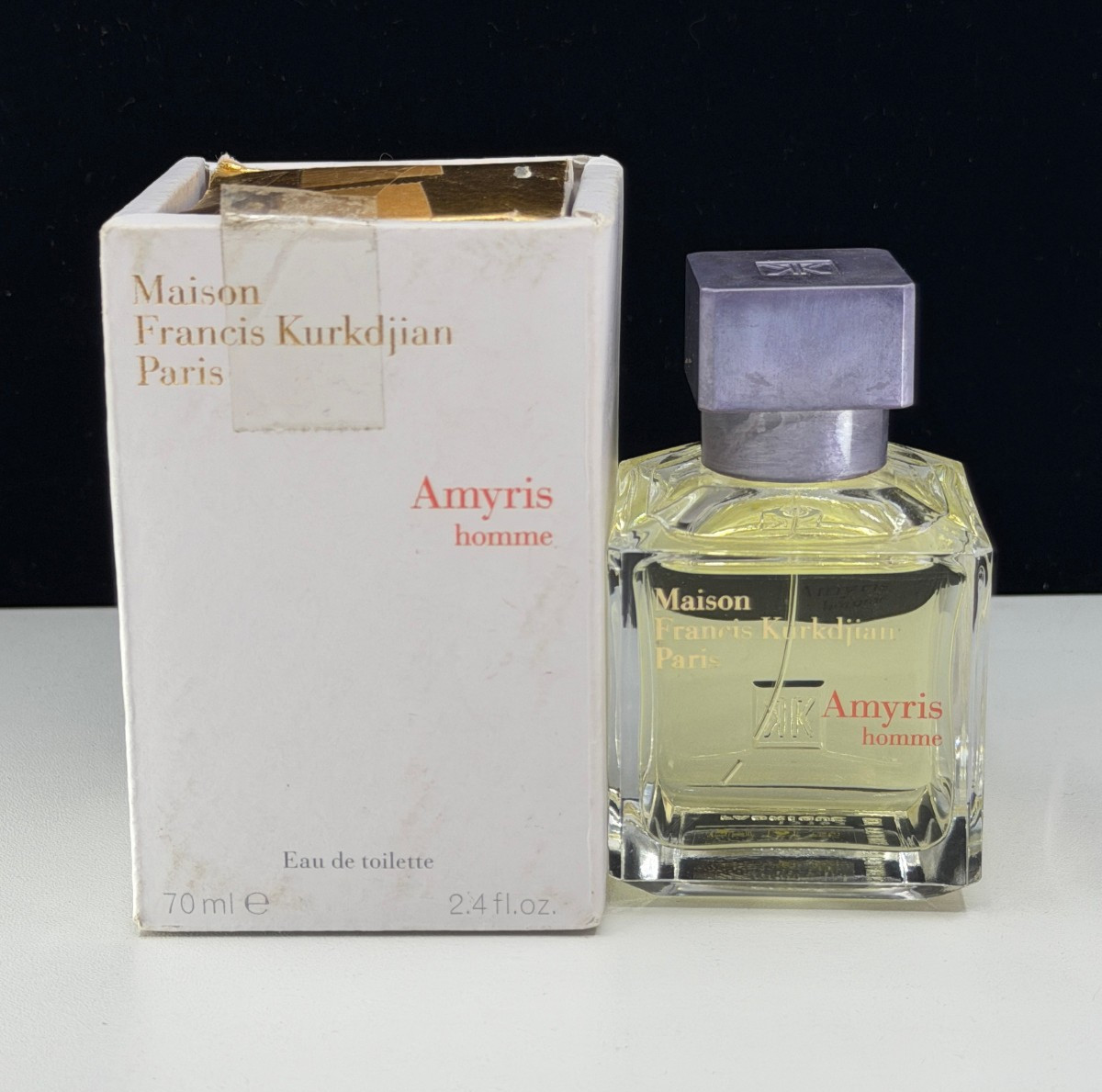 Maison Francis Kurkdijan Amyris Homme EDT Spray 2.4 oz 70 ml New In Box
