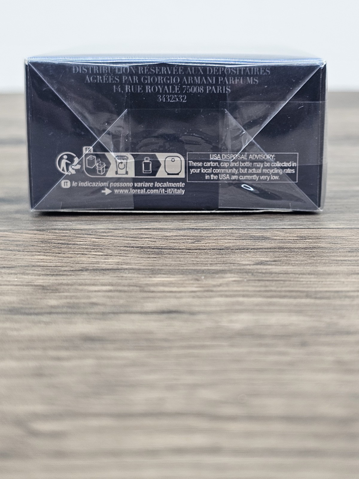 Giorgio Armani Acqua di Giò Profondo Eau de Parfum Refillable Spray 3.3 fl oz