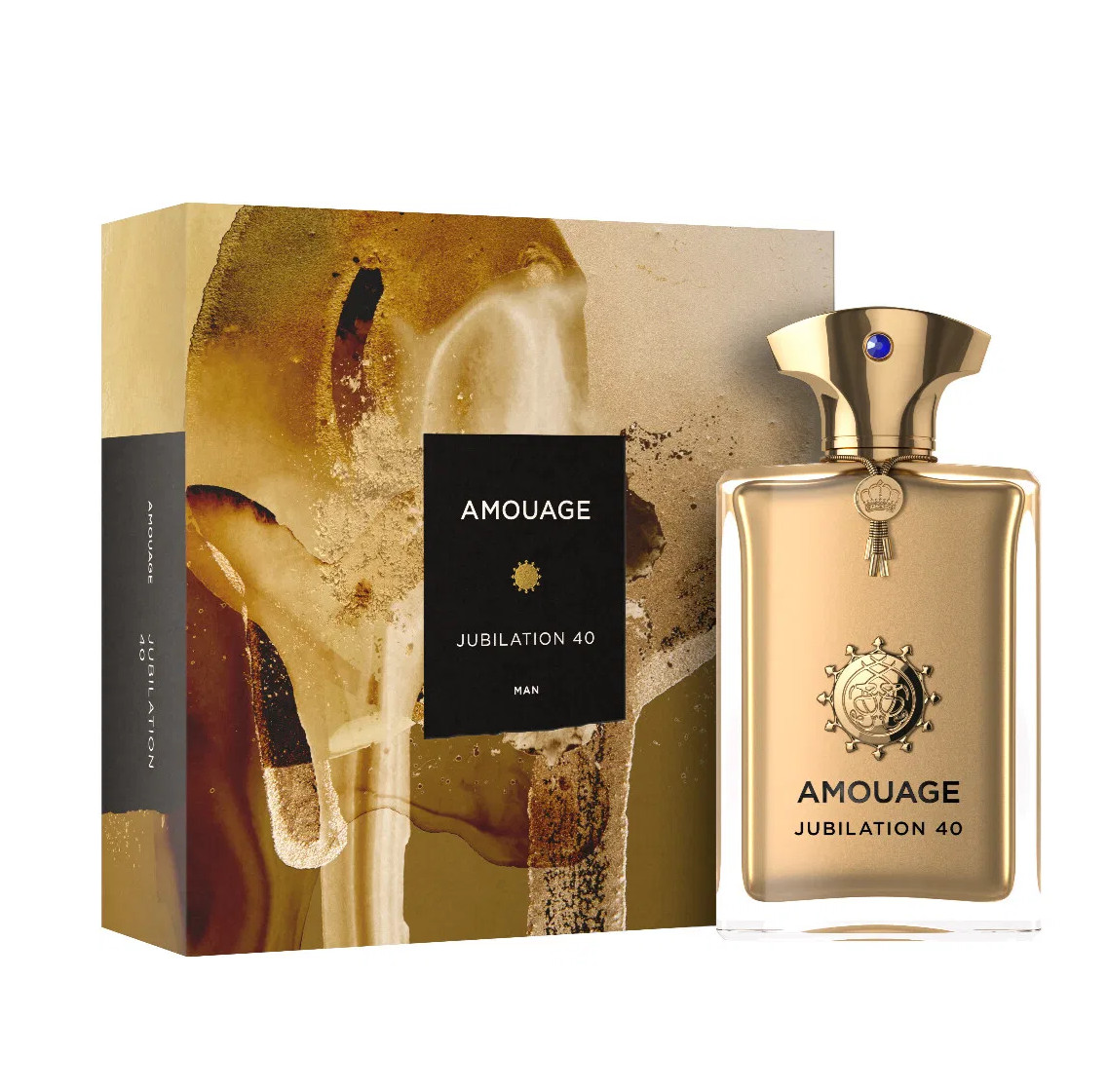 Amouage Jubilation 40 Man Extrait de Parfum 3.4 ounce./100 Milliliter New Sealed