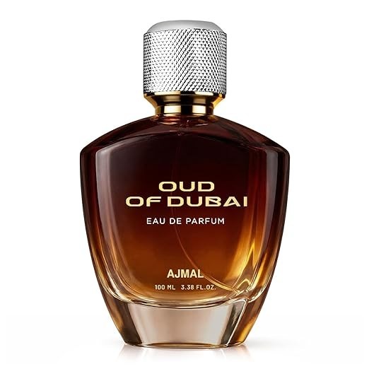 (Ajmal) Oud of Dubai Perfume for Men 100ml Men Eau De Parfum Woody & Musky Notes