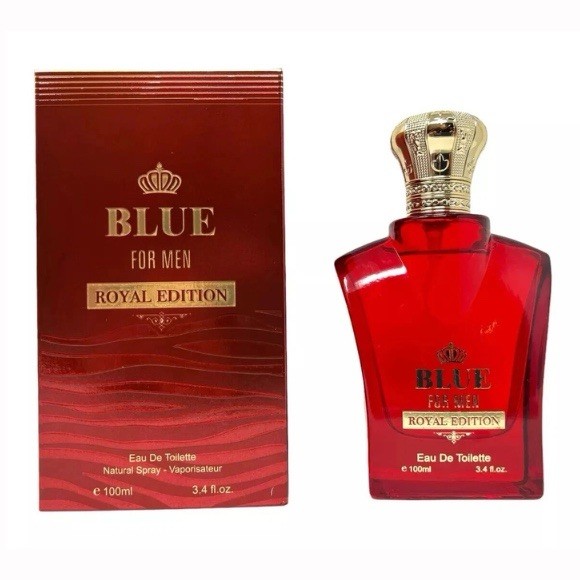 Royal Blue for Men Royal Edition Eau de Toilette Eau de Parfum Spray 100ml