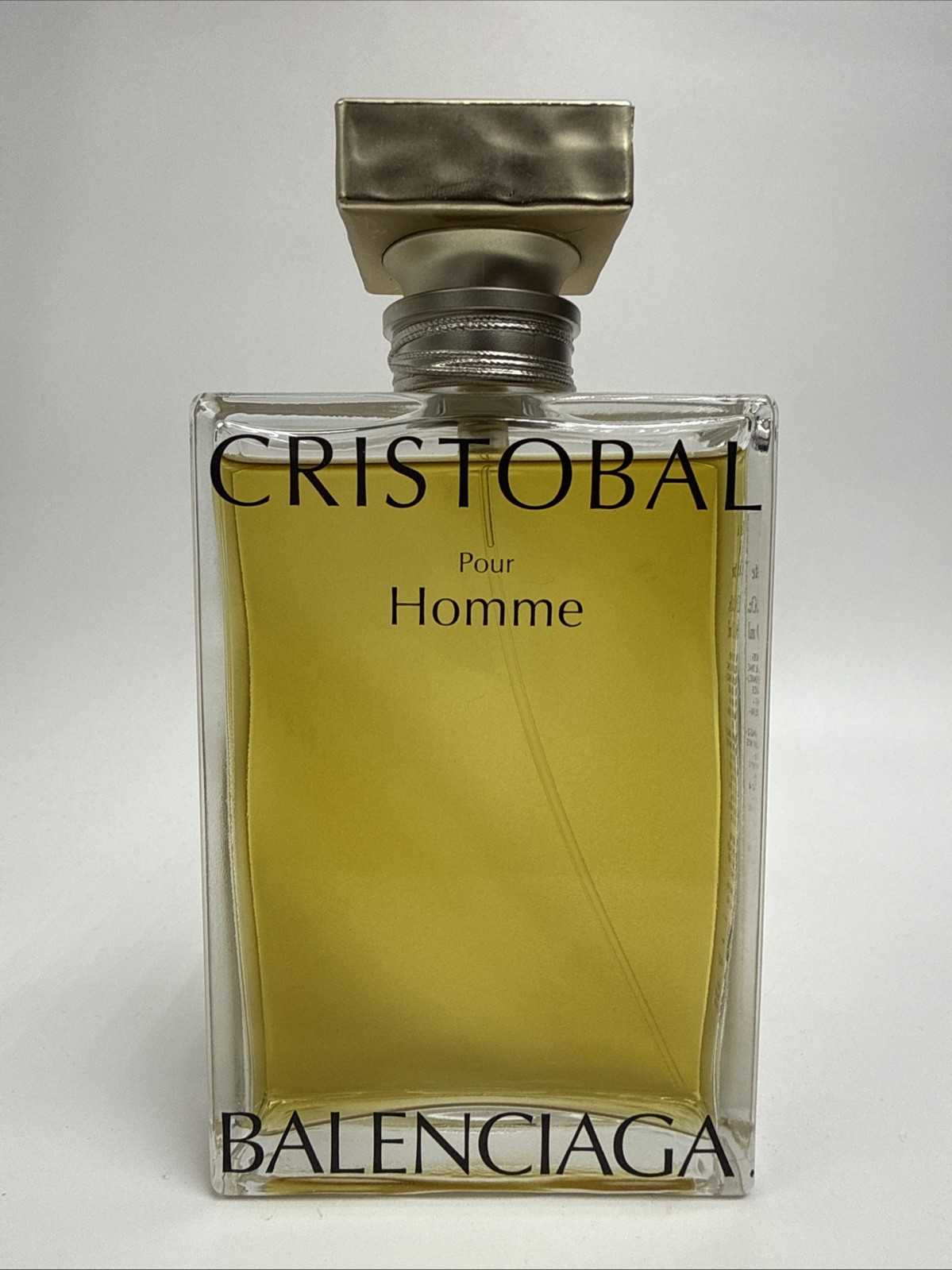 Cristobal Pour Home Balenciaga 3.3oz EDT