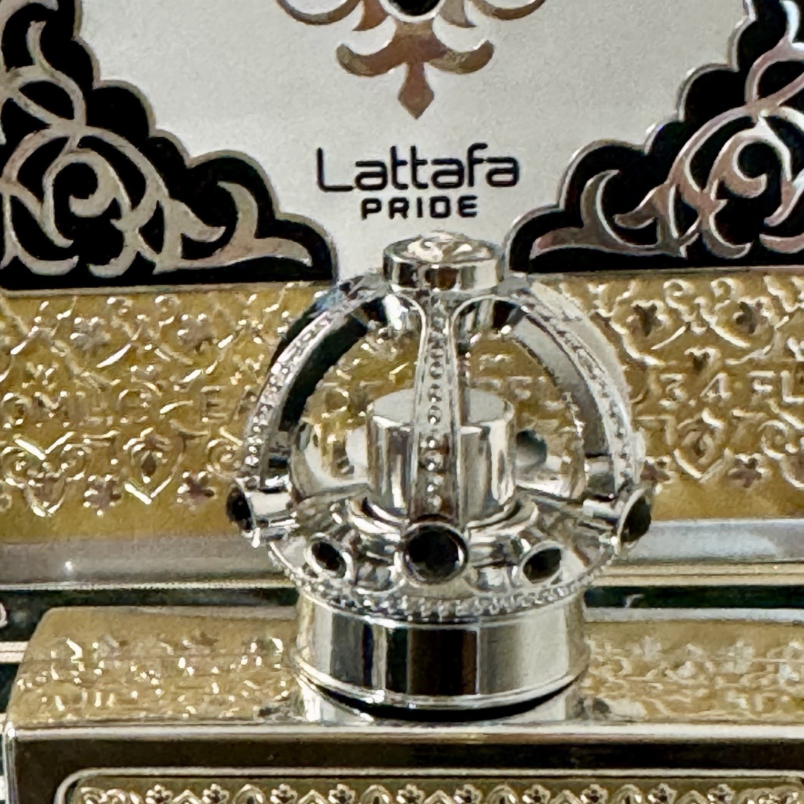 KING Of Arabia By LATTAFA PRIDE 3.4 Edp 100 Ml NEW RELEASE
