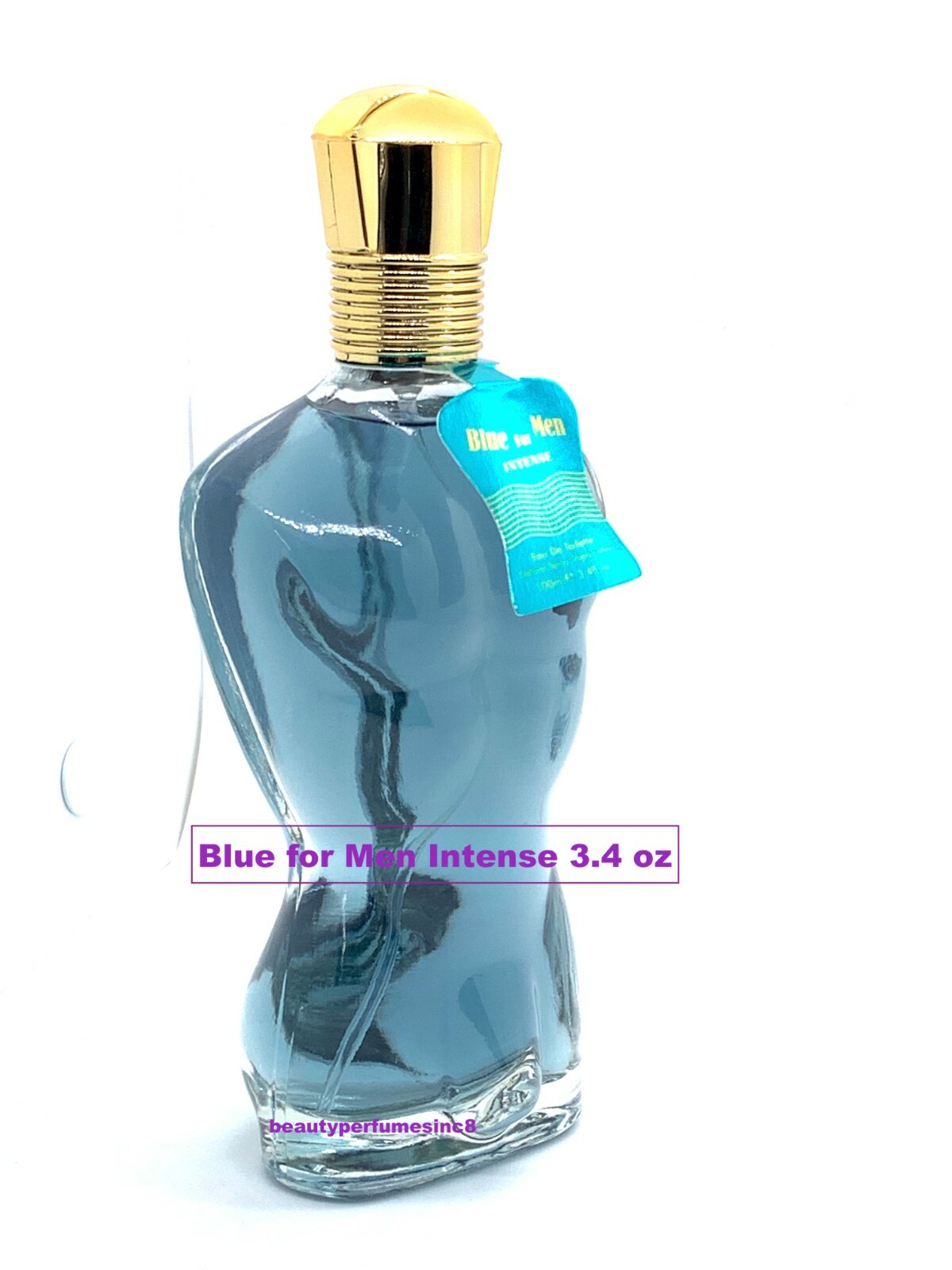 Blue for Men Intense 3.4 oz Eau De Toilette Spray Perfume for Men New with box