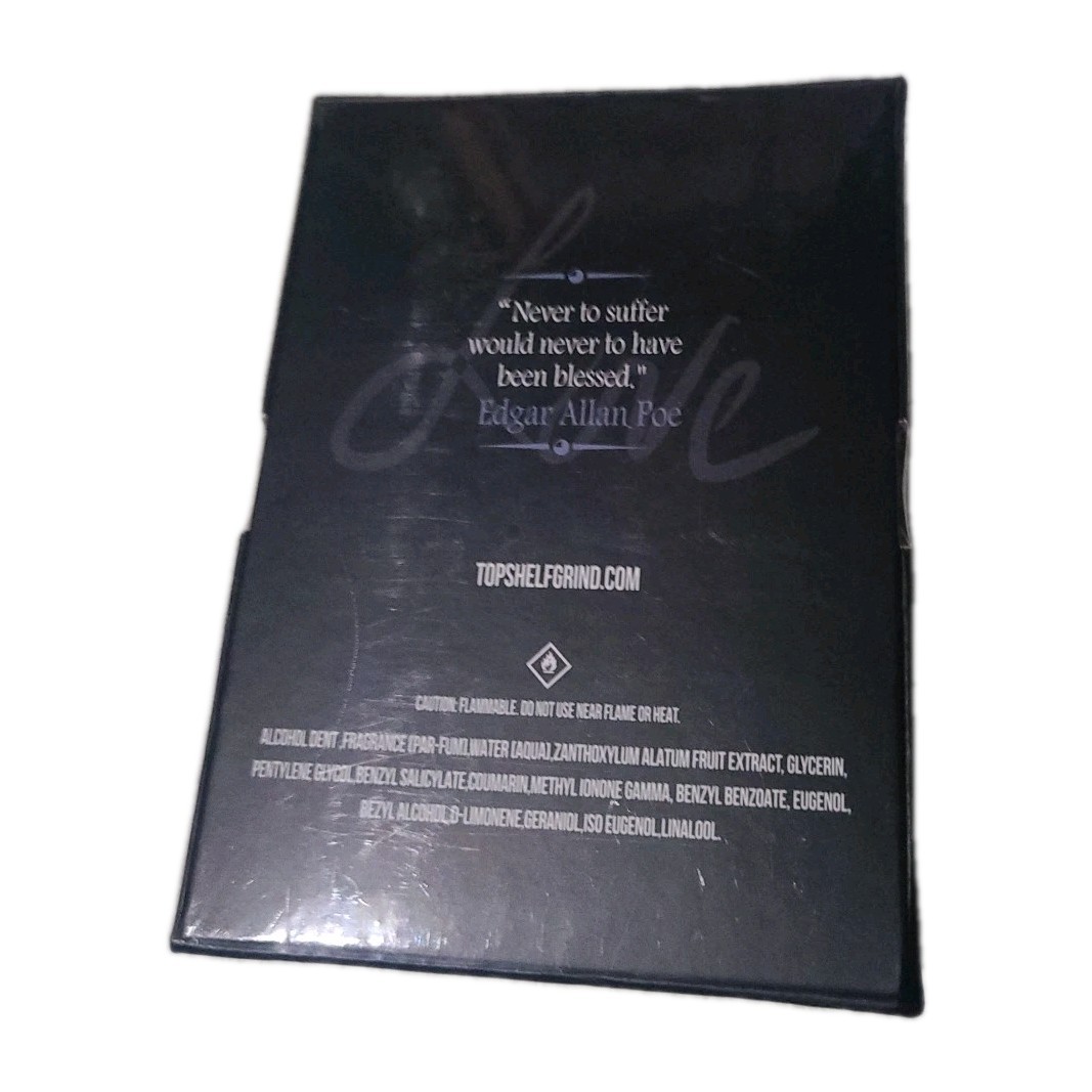 Top Shelf Her Loss – 3.4oz Men’s Pheromone Cologne Raw Attraction & Confidence