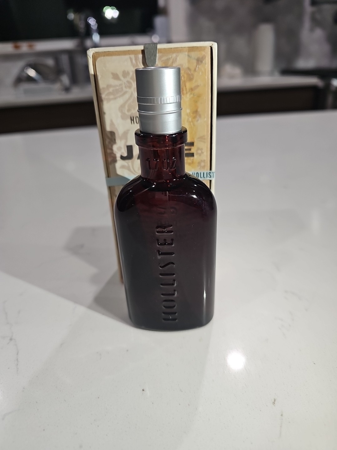 Hollister & Co. Jake 1922 1.7 fl.oz. 50 ml Cologne Vintage Orginal 2005 Formula