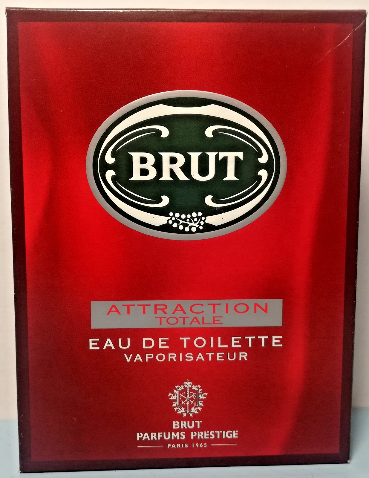 EDT FABERGE BRUT ATTRACTION TOTALE 100ml/3.4 fl oz Men’s Eau de Toilette Spray
