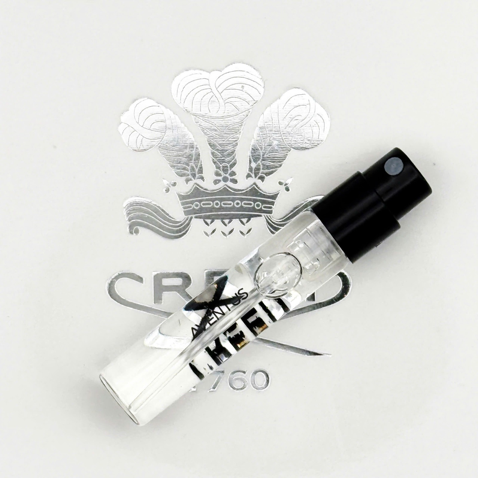 CREED AVENTUS COLOGNE FOR HIM EAU DE PARFUM SAMPLE SPRAY 2ML/0.06OZ🆕Original