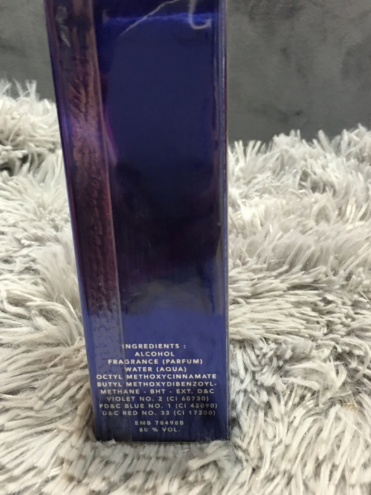 Aquaman Rochas for Men Eau de Toilette 50ml New Sealed Box Hard to Find
