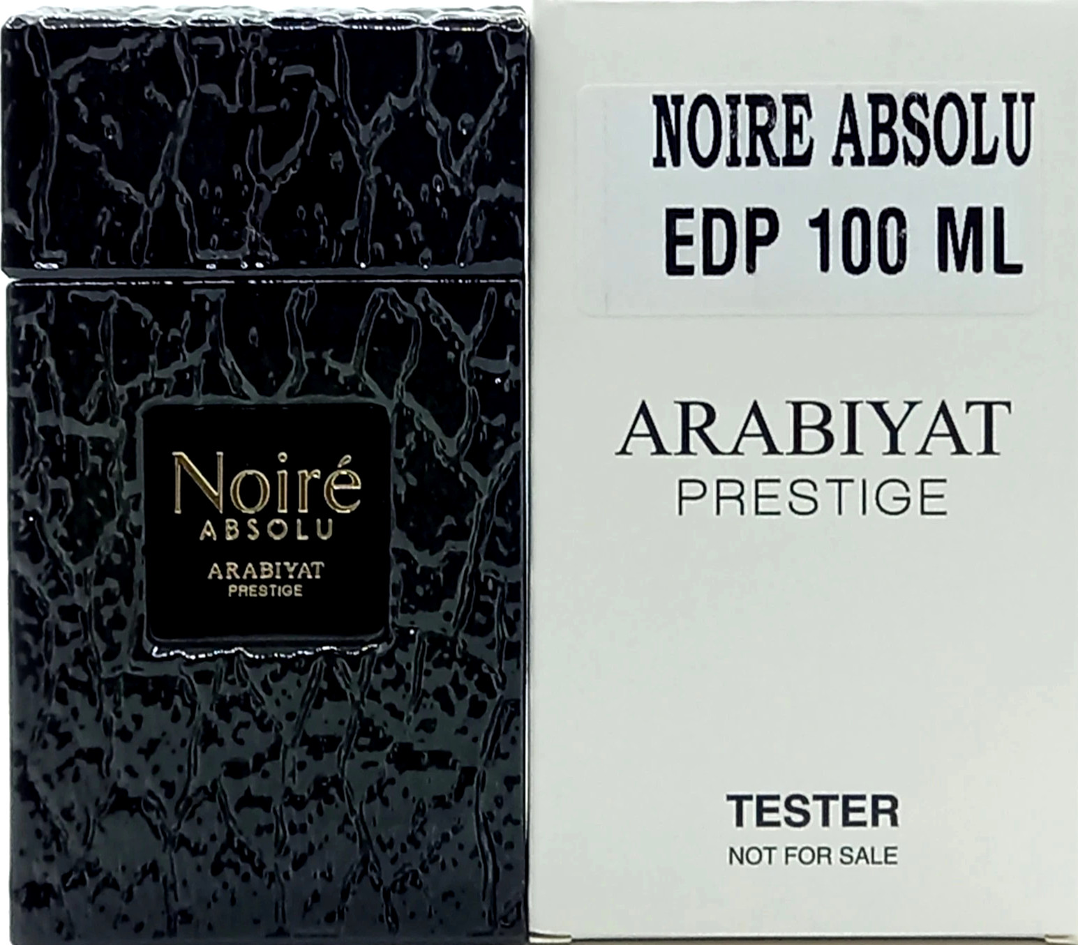 Arabiyat Prestige Noire Absolu Eau De Parfum Spray For Men 3.4 Oz / 100 ml