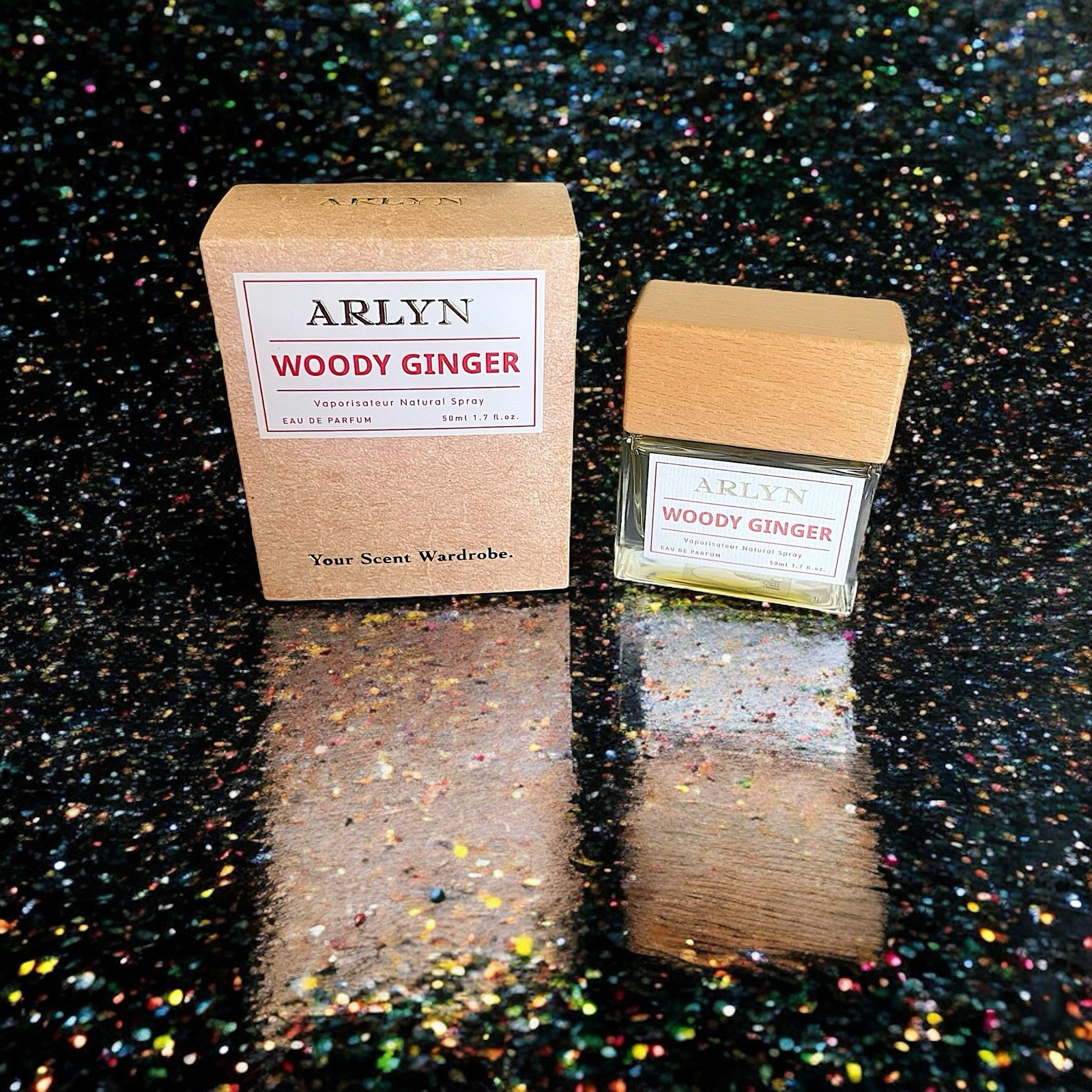 BELLEVUE PARFUMS USA LLC Woody Ginger Eau de Parfum 1.7 fl oz BRAND NEW IN BOX