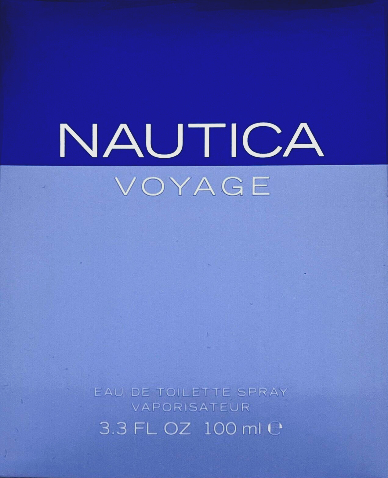 NAUTICA VOYAGE EAU DE TOILETTE SPRAY FOR MEN 3.3 Oz / 100 ml BRAND NEW!!!