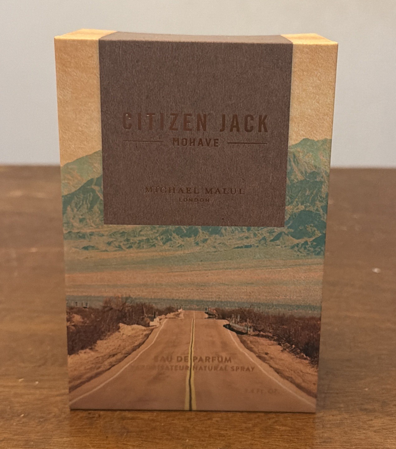 Citizen Jack MOHAVE by Michael Malul Eau De Parfum Spray 3.4oz 100ml NEW SEALED