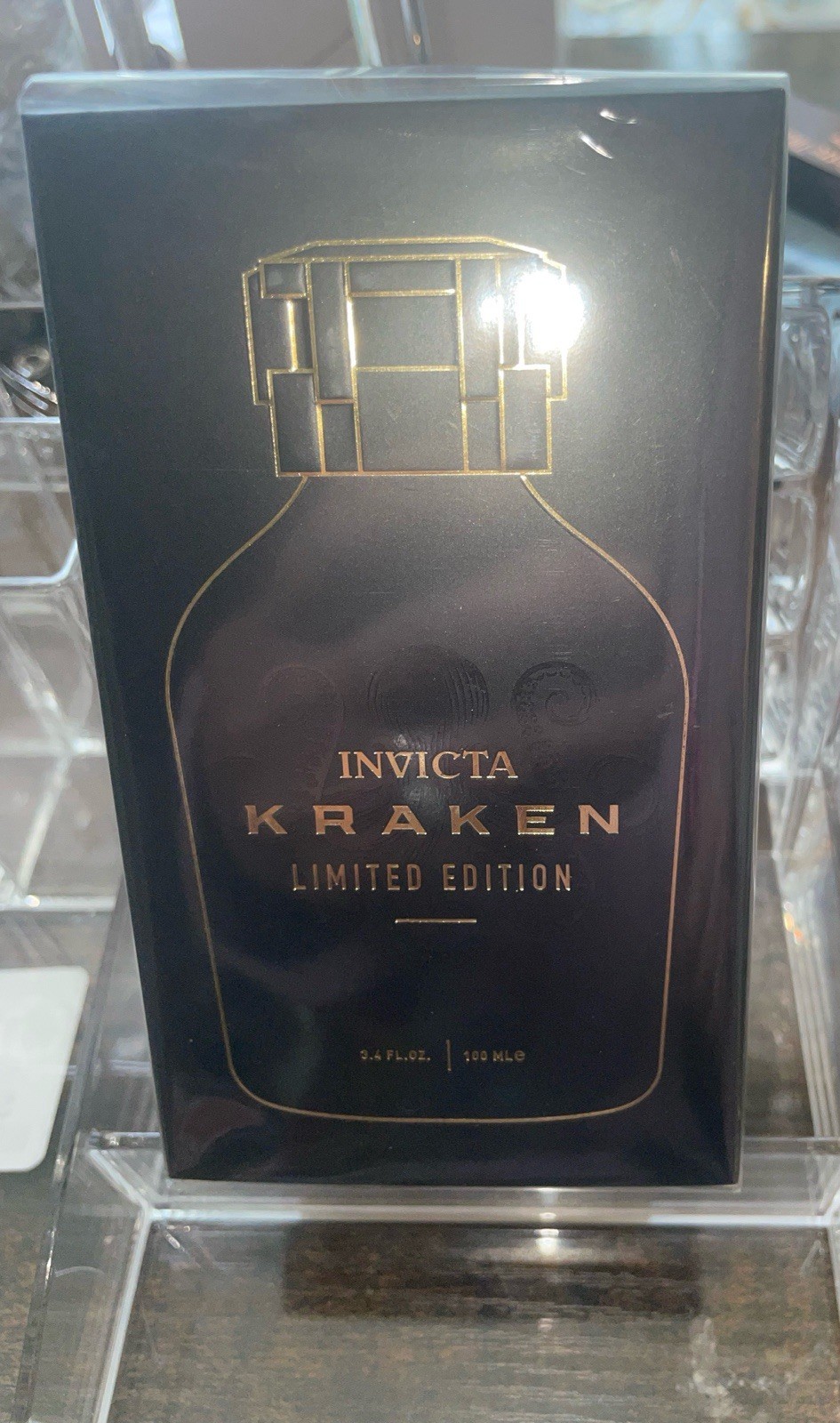 NEW Invicta Kraken 🔥 Men’s Fragrance Limited Edition NIB Sealed FREE SHIPPING