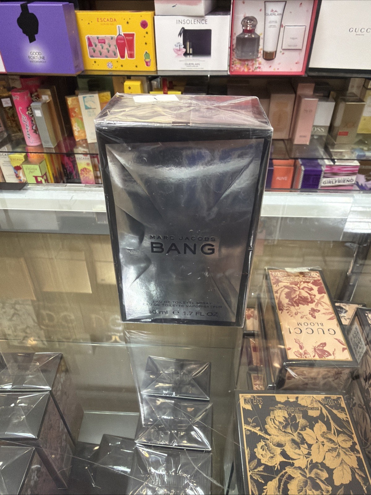 Bang Marc Jacobs for Men Eua de Toilette 50ml New in Sealed Box