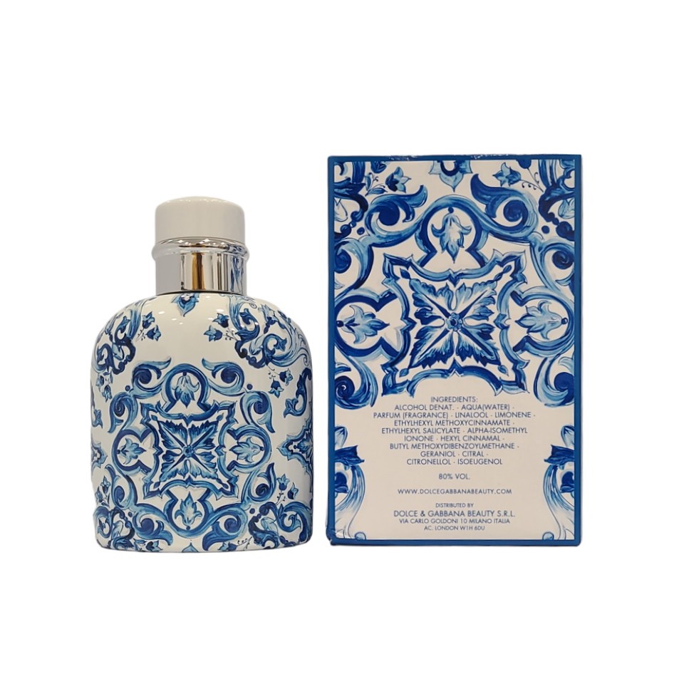 Dolce & Gabbana Light Blue Summer Vibes EDT 4.2 oz / 125 ml Pour Homme Men Spray