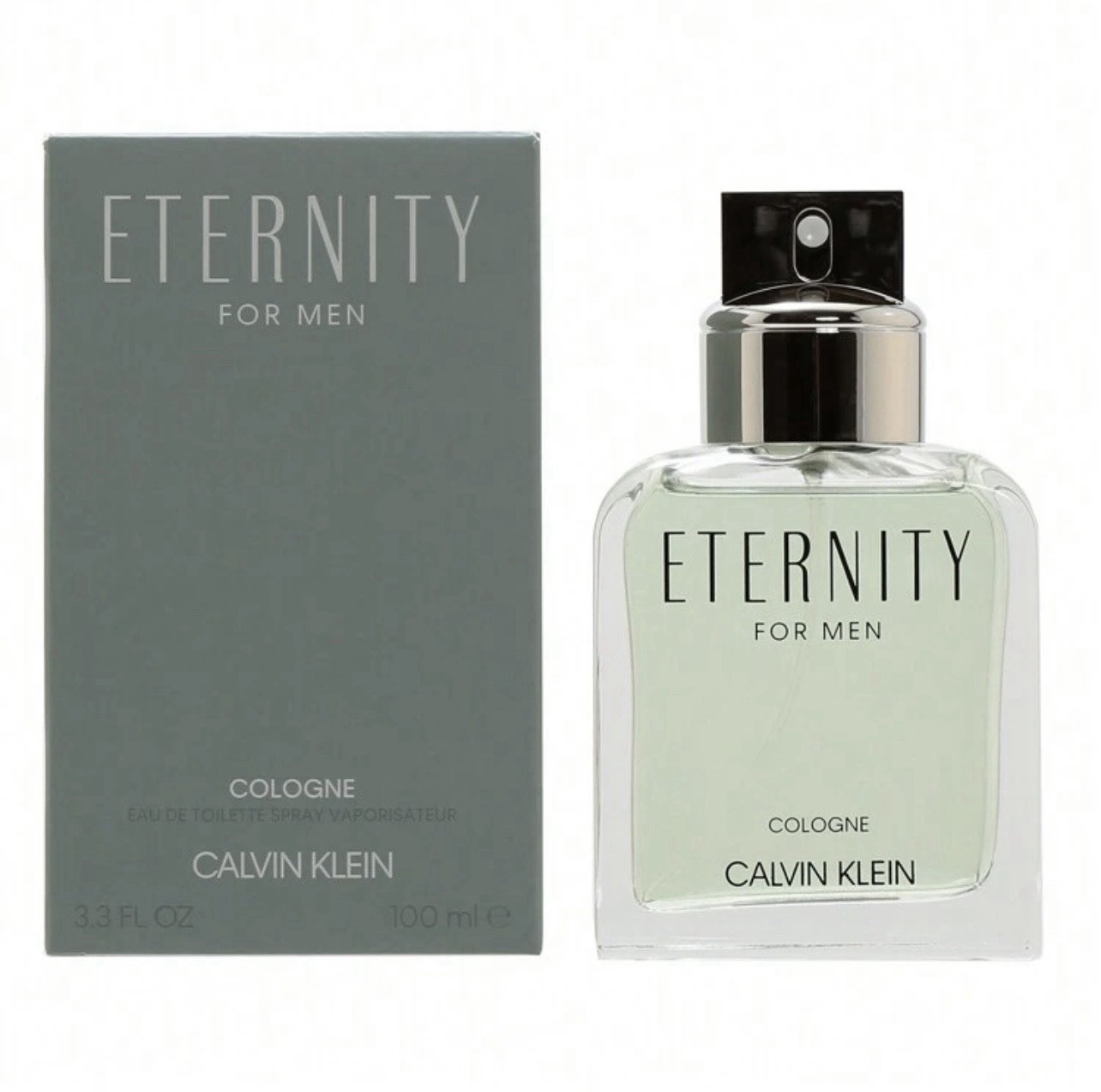 Calvin Klein Eternity for Men Cologne Eau De Toilette EDT Spray 3.3 oz 100ml